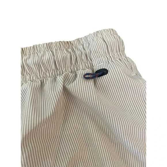 Cova Men's Cream Medium Wash Pull-On Spot Swim Trunks Size Small - Picture 4 of 8